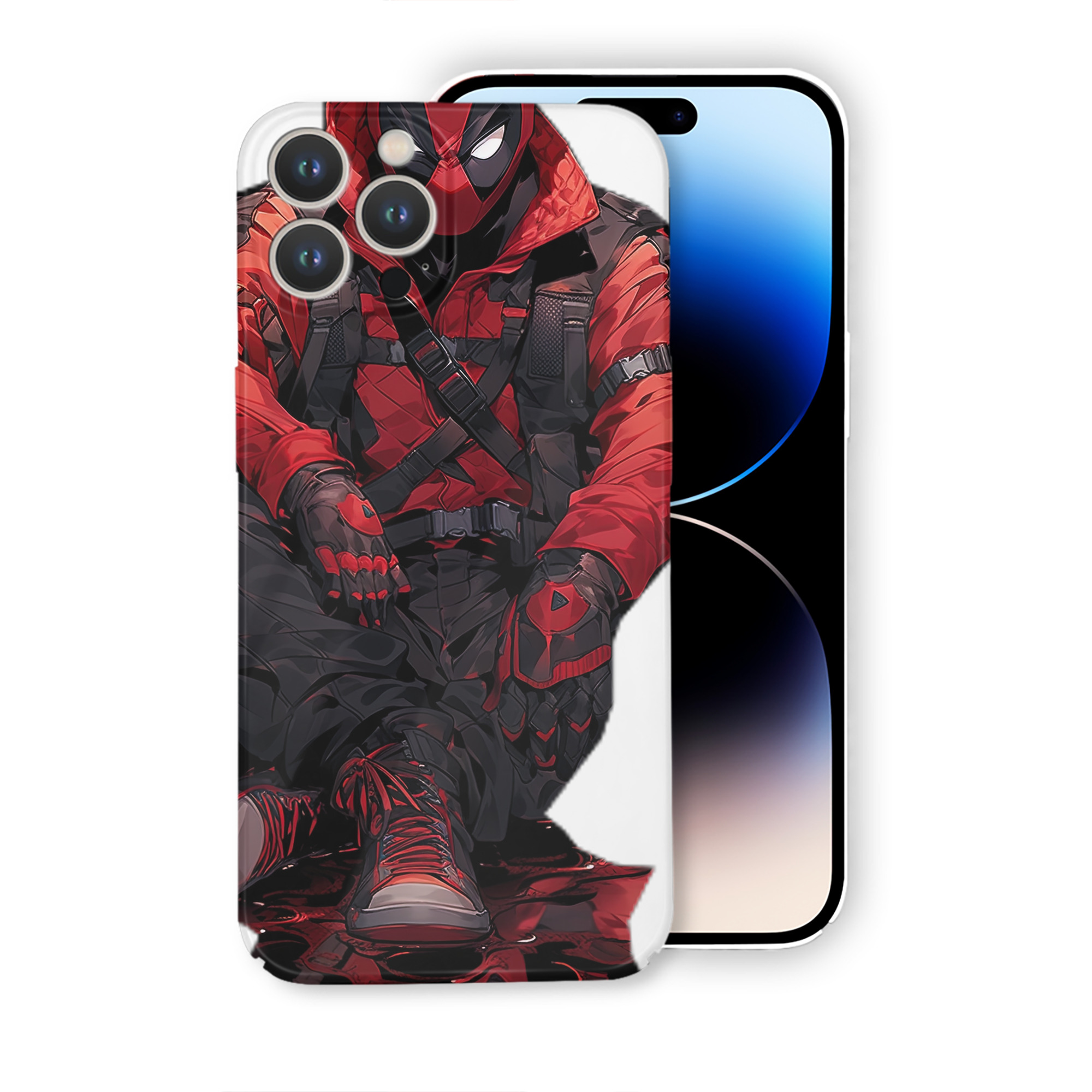 （画像用） Deadpool デッドプール 【iPhone 14シリーズ対応】ハードケース